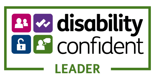 Disability Confident Leader logo