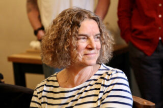 A photo of Professor Karen Steel.