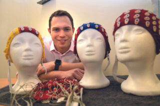 Tinnitus research scientist Dr Will Sedley