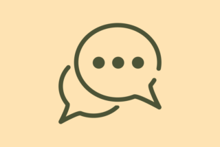 speech bubbles icon