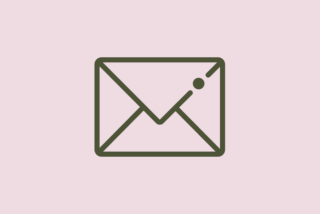 Envelope icon representing email