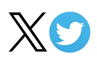 Icons for X and Twitter