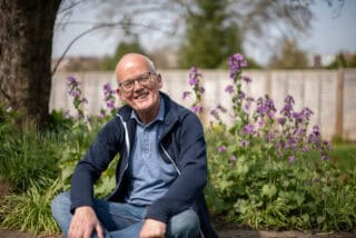 Stephen, an RNID Gifts in Wills supporter