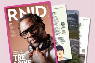 The RNID magazine