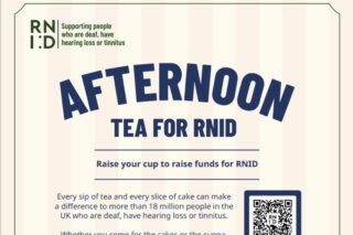 Example of an Afternoon Tea poster