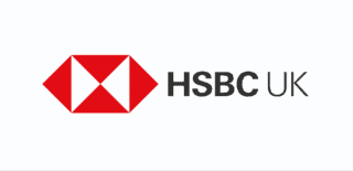 HSBC UK logo.