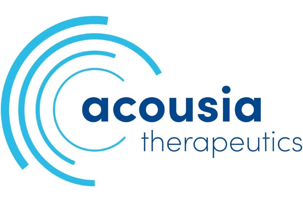Acousia Therapeutics logo