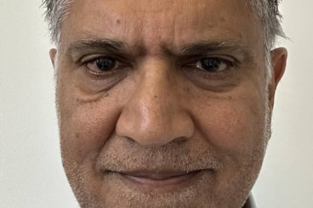 A headshot of RNID-funded researcher, Monahar.